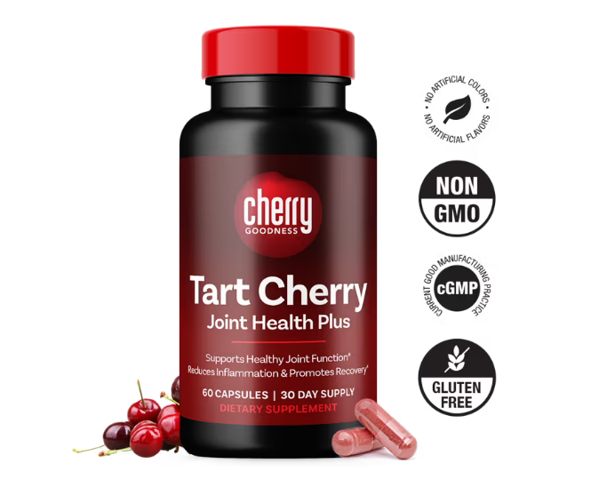 Cherry Goodness Joint Health Plus