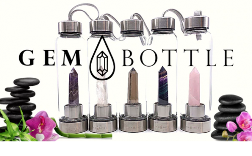 Gem Bottle For Special Hydration