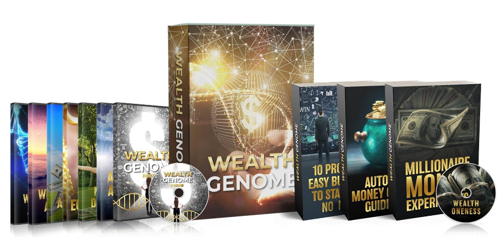 Unleashing the Wealth Genome System | Transforming Your Financial Destiny