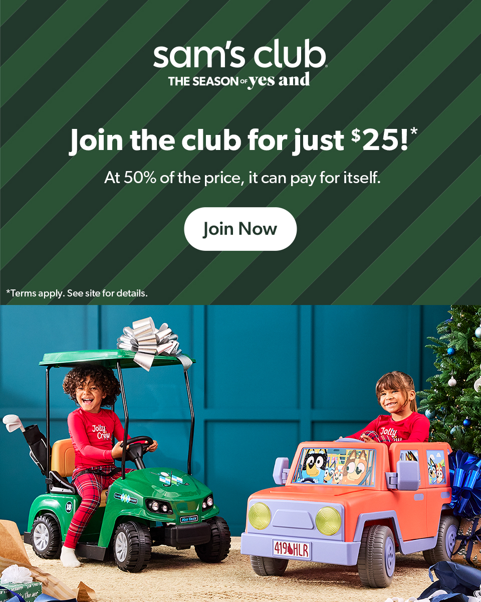 sam's club membership